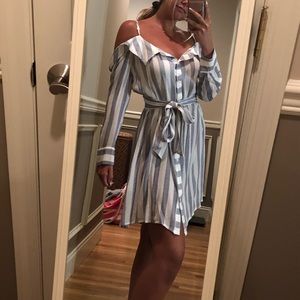 NWT cold shoulder dress